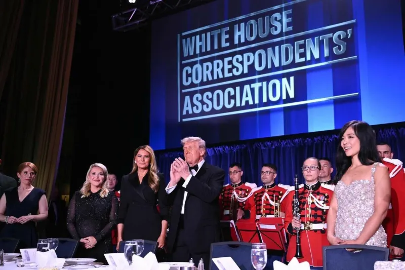 Trump safe after shooting at White House Correspondents’ Dinner; suspect in custody