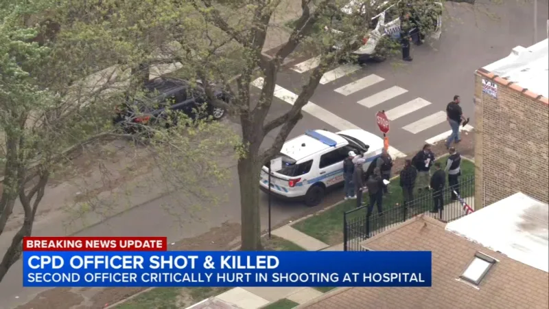 Chicago police officer killed in shooting at hospital identified; other officer critically hurt
