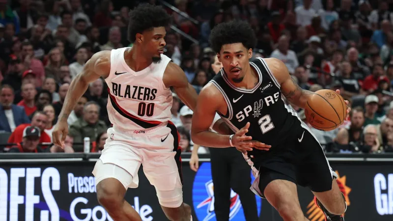 Western Conference First Round: How to Watch Spurs vs. Trail Blazers Game 4