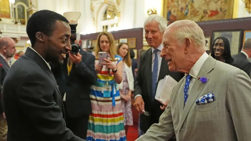 Behind King Charles' 41-year tradition of bringing his own artist on royal tours