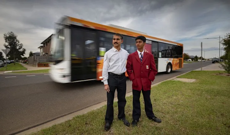 Free public transport but scant school bus links drive congestion in the west