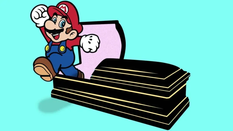 New Mario Coffins Will Make Fans Think Twice About Cremation