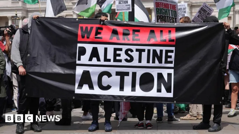 Government defends Palestine Action ban after High Court ruled it unlawful