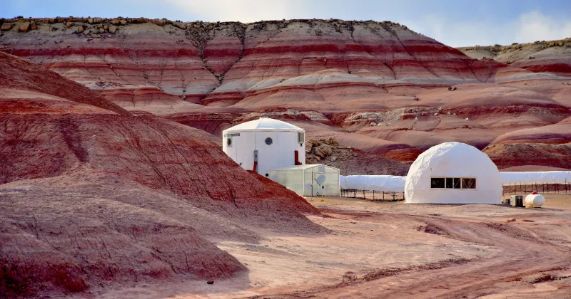 The brutal reality of trying to build a home on Mars