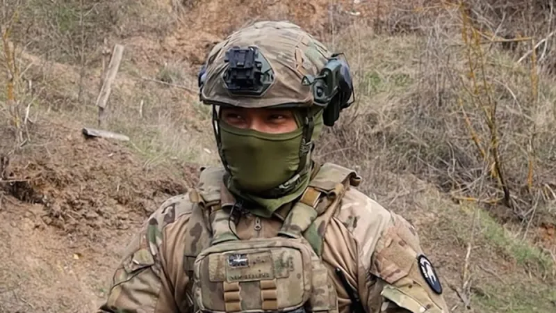 Auckland engineering student quits uni to fight for Ukraine with no experience