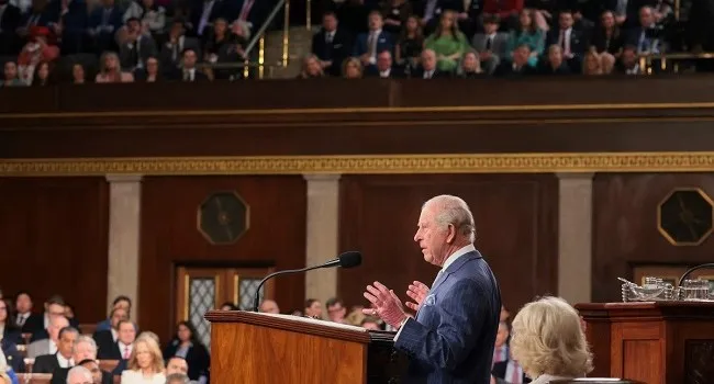 King Charles Urges Western Unity In Speech To US Congress