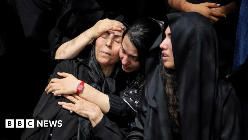 Weeks of silence over Iran school strike highly unusual, former officials say