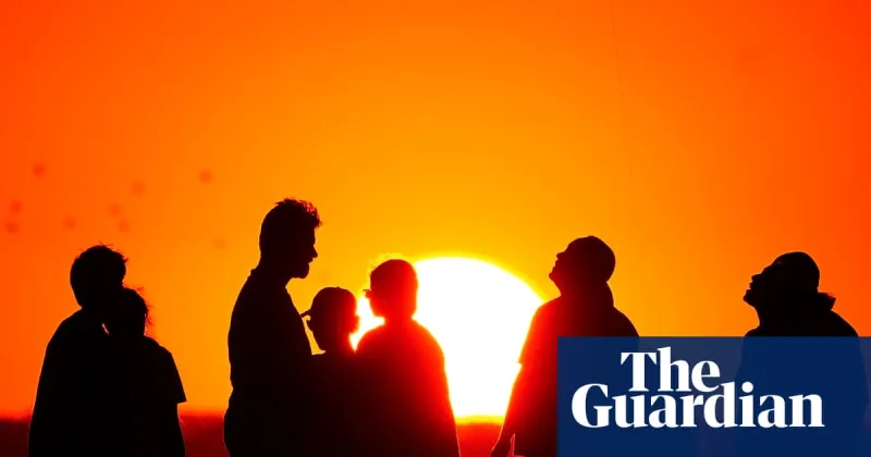 Nordic heatwave part of record year that saw temperatures scorch most of Europe, report finds