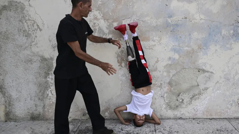 Cuban boy's sporting dreams on hold as surgery backlog grows