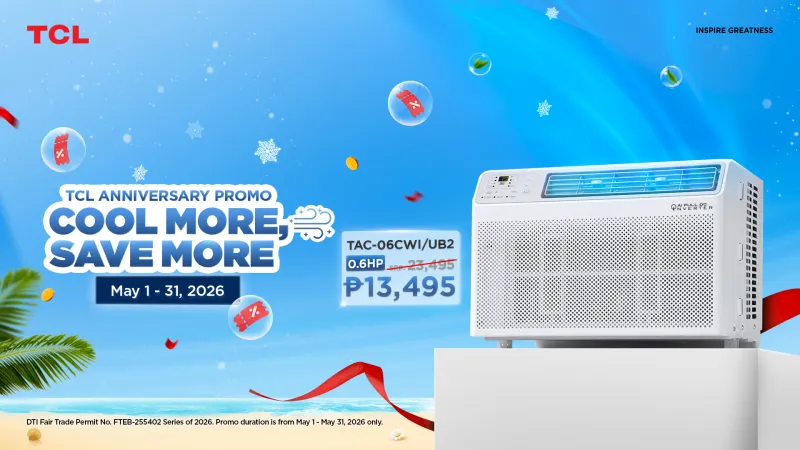 Cool Deals for a Hot Summer: Enjoy big discounts at TCL’s Anniversary Sale!