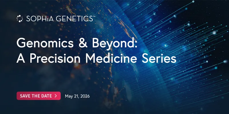 Genomics & Beyond: A Precision Medicine Series
