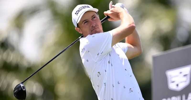 Jordan Spieth sparkles, surges at Cadillac Championship in return to Blue Monster