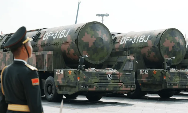 A nuclear arms race is brewing in the Pacific