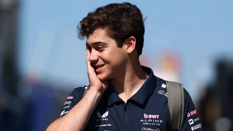 Lionel Messi makes dream come true for Formula 1 star Franco Colapinto after previously being gifted signed helmet by Alpine driver