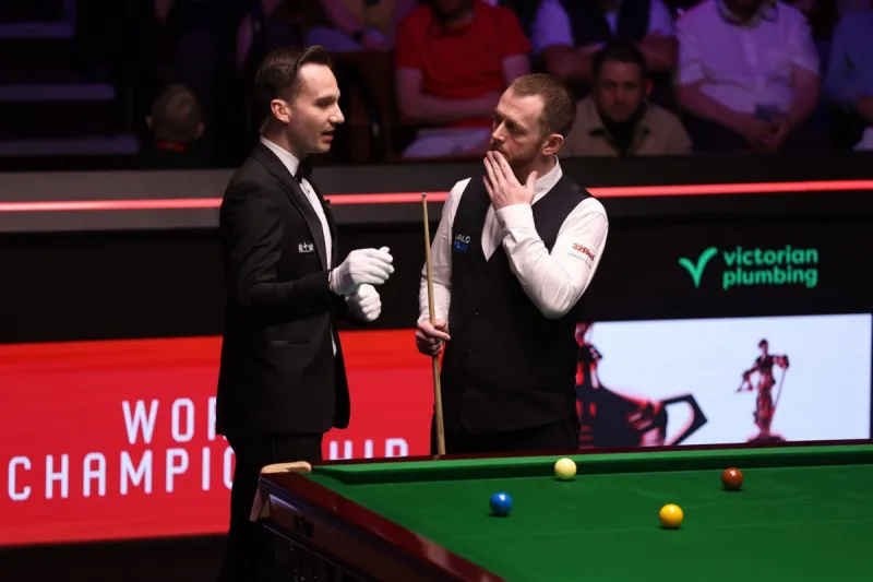 2026 World Snooker Championship breaks record with ‘bizarre’ 100-minute frame