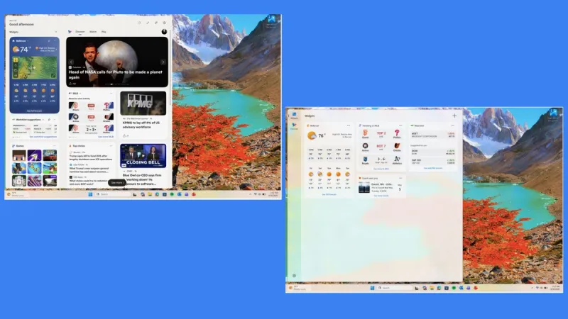 Microsoft to Clean Up Windows 11's Widgets Board, Focus on 'Calm'