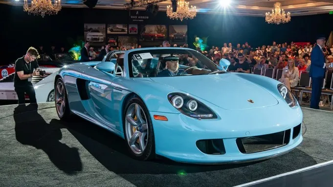 The Coveted Porsche Carrera GTs in Photos