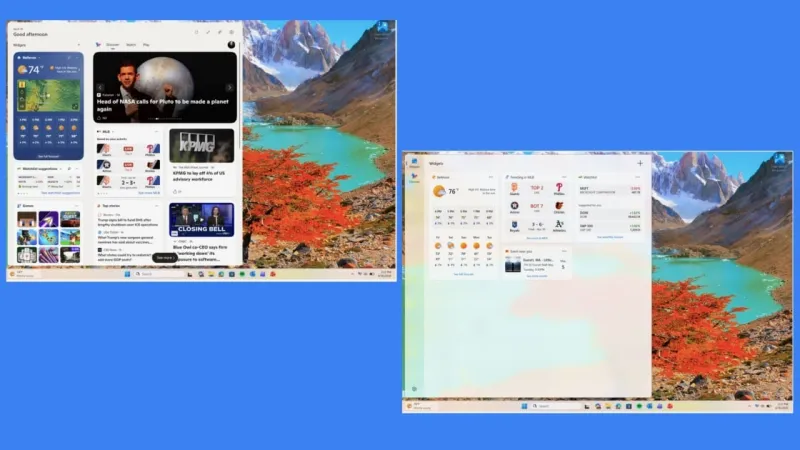 Microsoft to Clean Up Windows 11's Widgets Board, Focus on 'Calm'