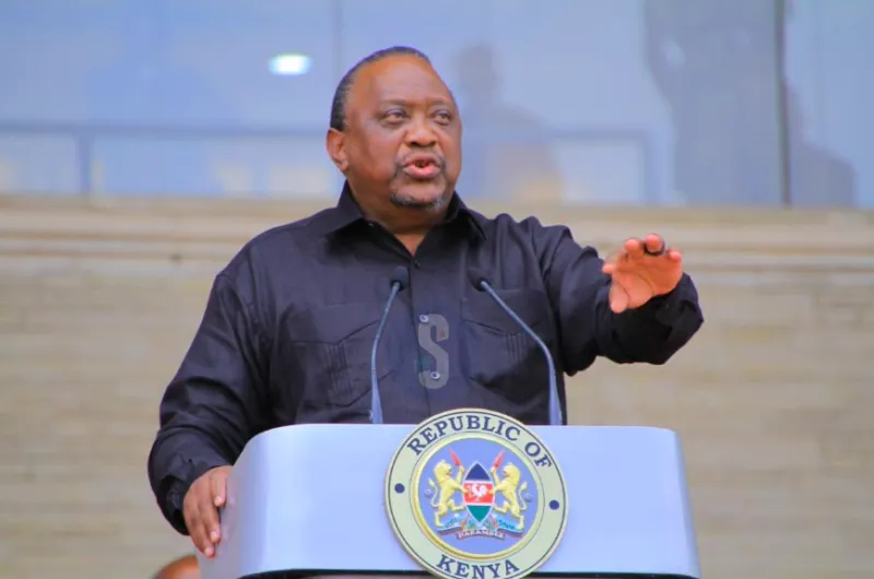 I have a right to speak, Uhuru tells critics