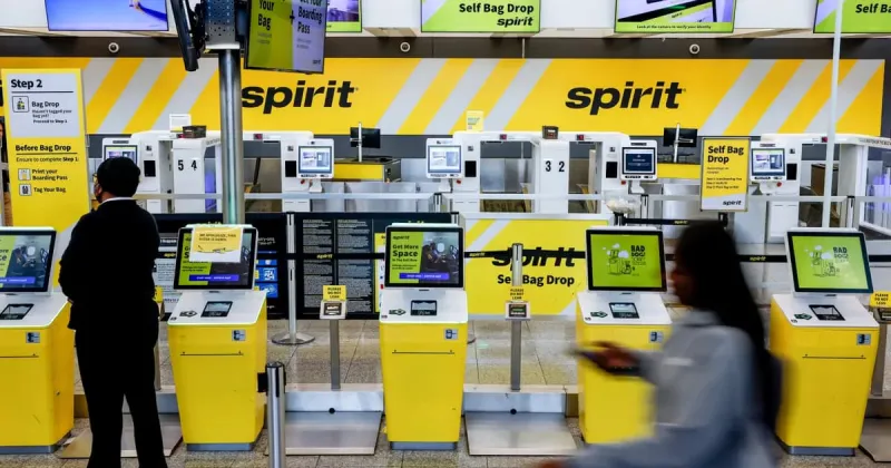 US airlines step up as Spirit winds down