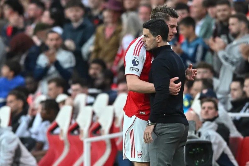 What Mikel Arteta said about Viktor Gyokeres and Myles Lewis-Skelly after Arsenal hammered Fulham