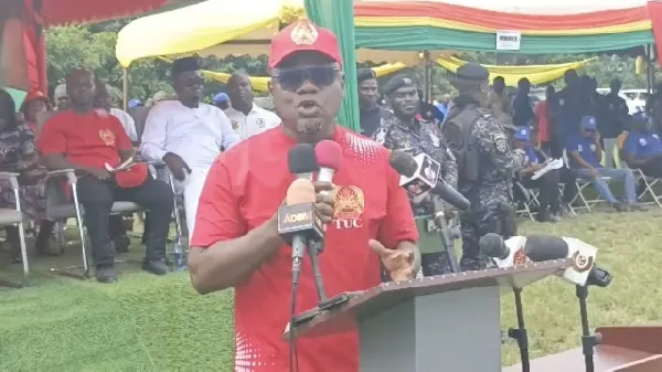 Central Regional Minister urges workers to reject illegal mining, deforestation