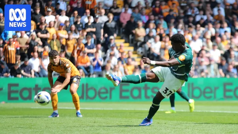 Socceroos attacker Mohamed Toure scores again for Norwich City to conclude three