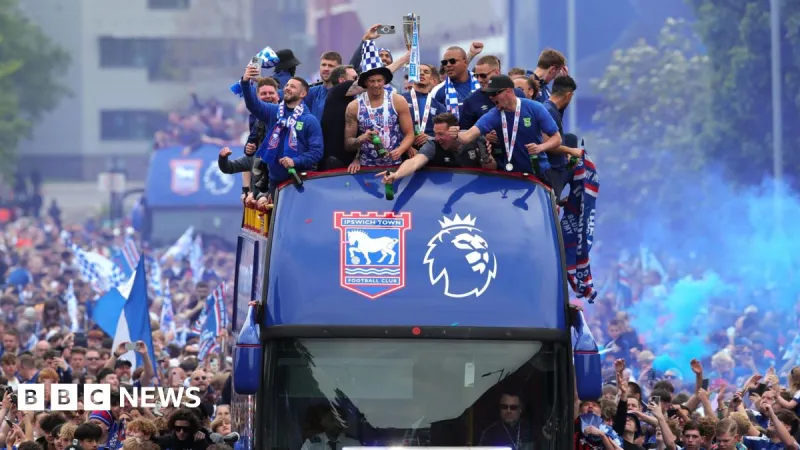 Ipswich Town promotion heroes plan parade and park celebration