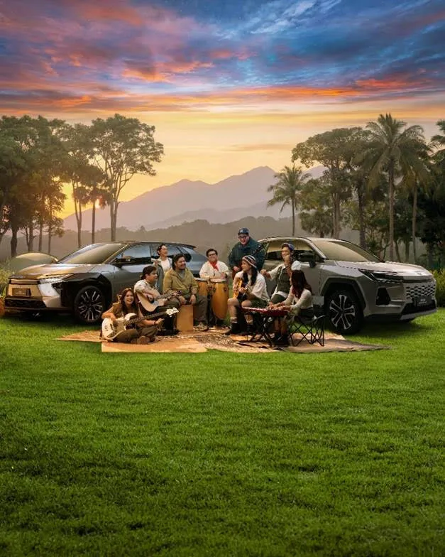 Ben&Ben introduced as new ambassadors for Toyota Choice Campaign