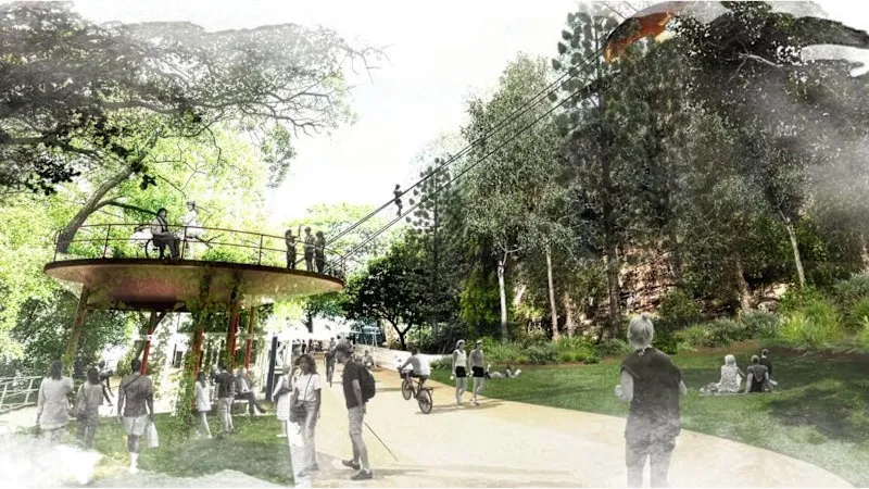 Plans for zipline over Brisbane River win state backing