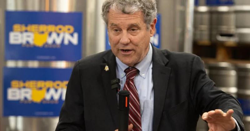 Ohio Senate race set between Jon Husted, Sherrod Brown after projected primary wins