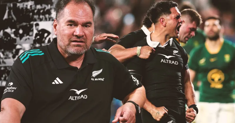 Why the Springboks home Test series suits the All Blacks and Dave Rennie