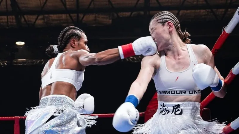 Hamilton Boxer Sheilla Yama Stops Haini Mulataiaili to Win IBF Belt