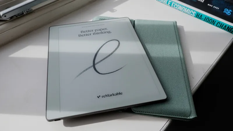 reMarkable's Paper Pure Is Its New Entry