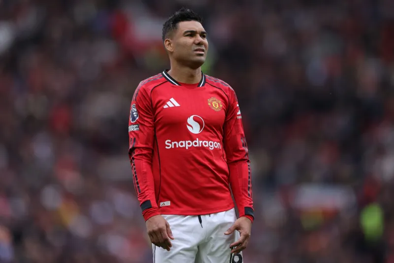 Casemiro makes 'no doubt' prediction for 'incredible' Premier League player who is linked with Man Utd