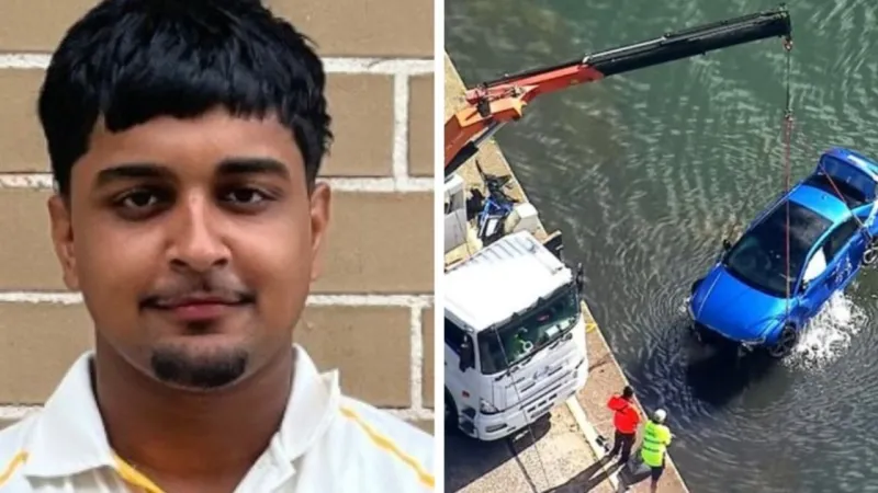 Suspected dragracers charged after man drowns inside car which plunged into Audley Weir