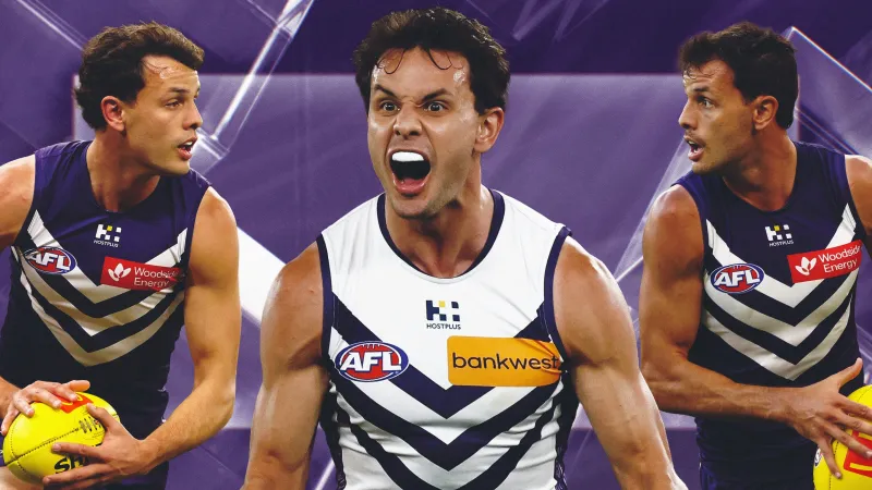 This Docker is silent on social media. But on the field, he's found his voice