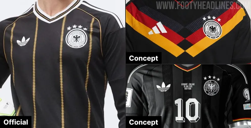 Adidas Germany Farewell/Third Kit: Do These Concepts Beat the Official Design?