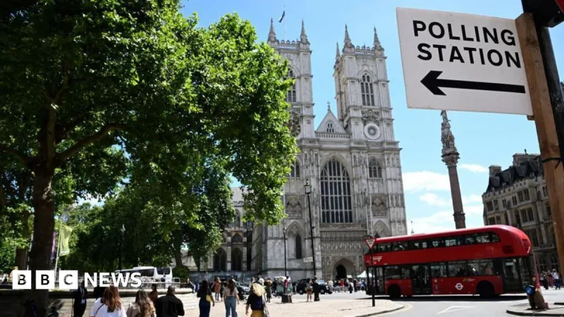 London local elections: Polling day across 32 borough councils