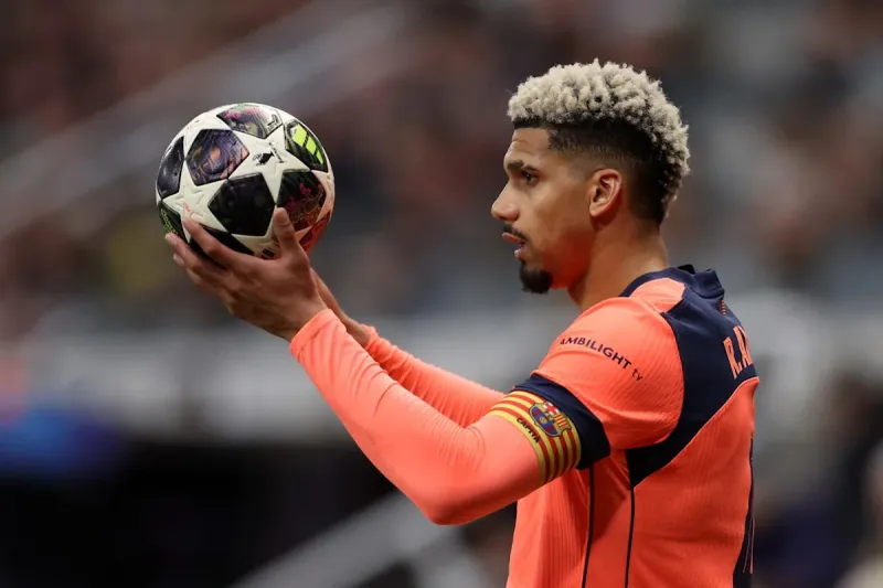 Ronald Araujo reveals Barcelona’s ambitious target beyond winning La Liga: ‘It would be historic’