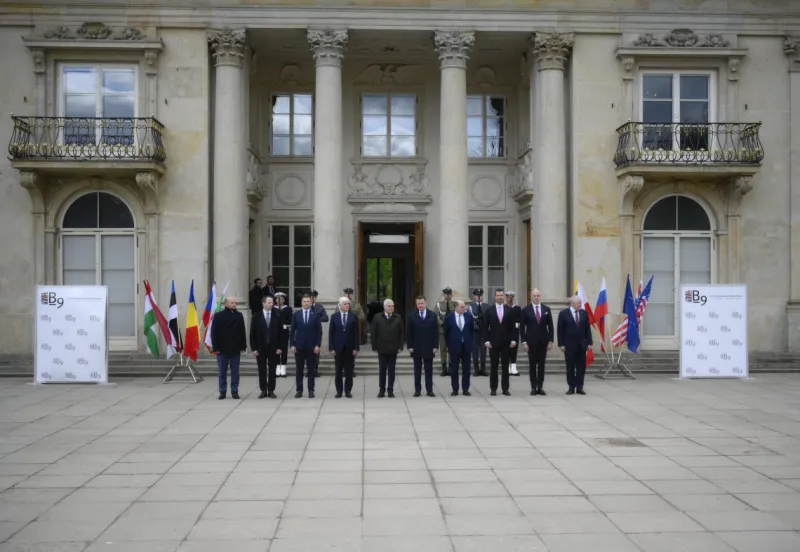 U.S. eyes Bucharest Nine as Europe’s power center