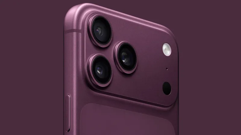 iPhone 18 Pro leaked colors include a stunning new 'Dark Cherry' option