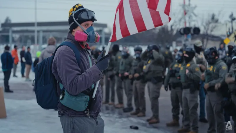 Inside a divided America amid raids and protests - why Walk The Line: ICE Nation is a must-see