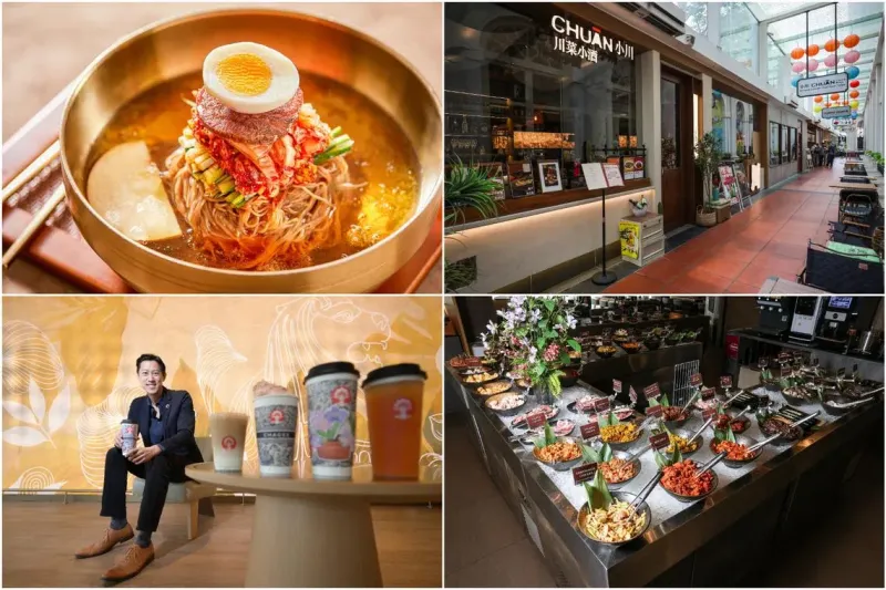 The rise of Chinese F&B in Singapore