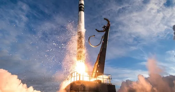 Record quarter for Rocket Lab, hopes to join Trump's 'Golden Dome'