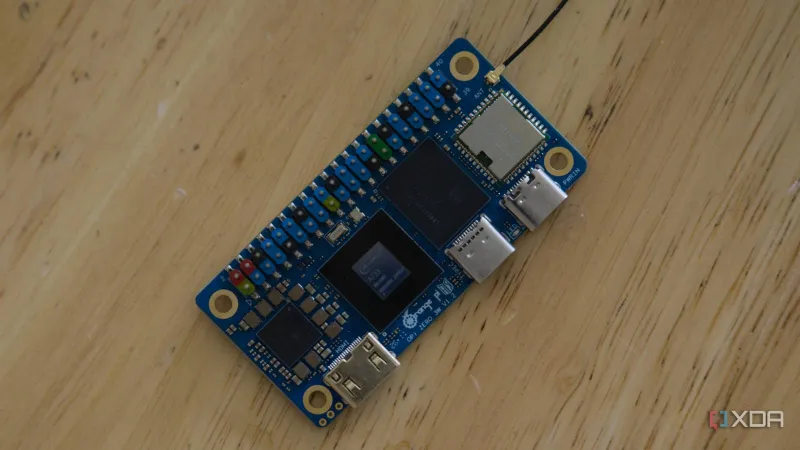The Orange Pi Zero 3W Beats the Raspberry Pi 5 On Paper, But It Can't Use Half Its Own Hardware
