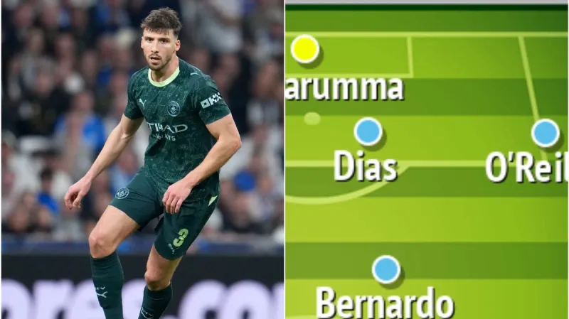 Man City line-up vs Brentford predicted as Ruben Dias and Rodri calls made