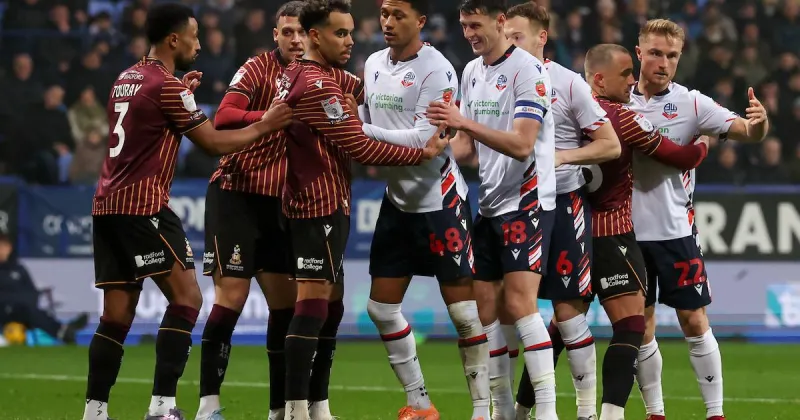Steven Schumacher keeping things normal at Bolton Wanderers
