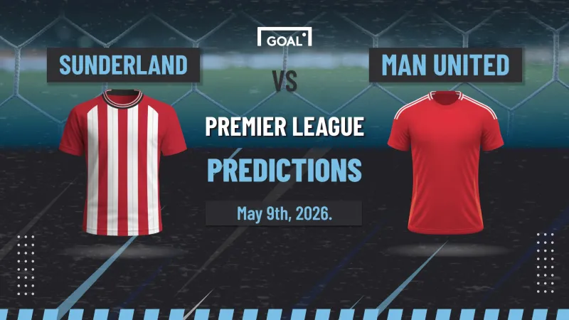 Sunderland vs Manchester United Predictions: Momentum with visitors