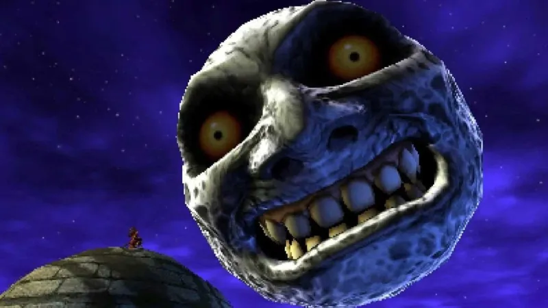 Zelda: Majora's Mask Returns In Bold FPS Game, Free Download Included